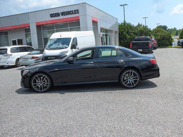 used 2020 Mercedes-Benz AMG E 53 car, priced at $43,777