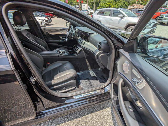 used 2020 Mercedes-Benz AMG E 53 car, priced at $43,777