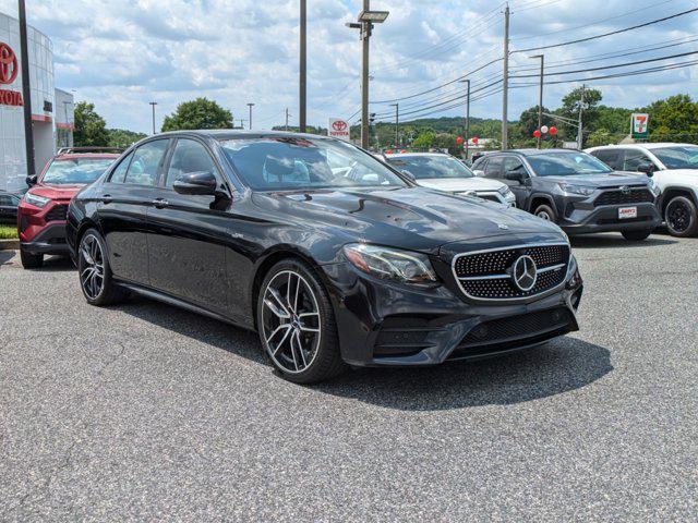 used 2020 Mercedes-Benz AMG E 53 car, priced at $43,777