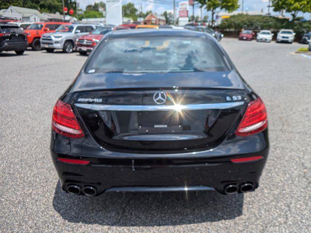 used 2020 Mercedes-Benz AMG E 53 car, priced at $43,777