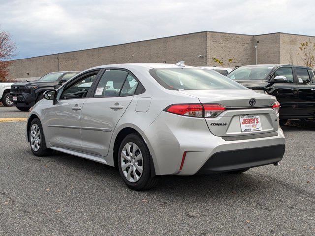 new 2025 Toyota Corolla car, priced at $23,462