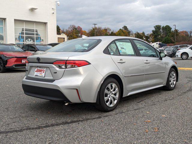 new 2025 Toyota Corolla car, priced at $23,462