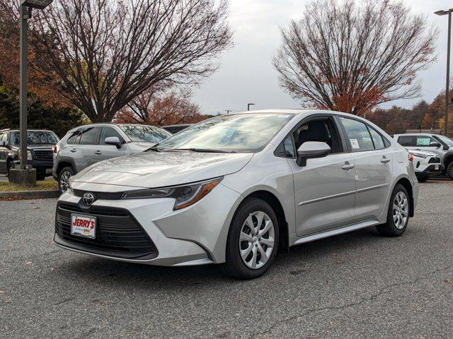 new 2025 Toyota Corolla car, priced at $23,462