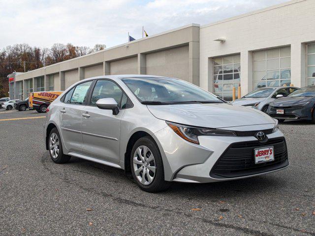 new 2025 Toyota Corolla car, priced at $23,462