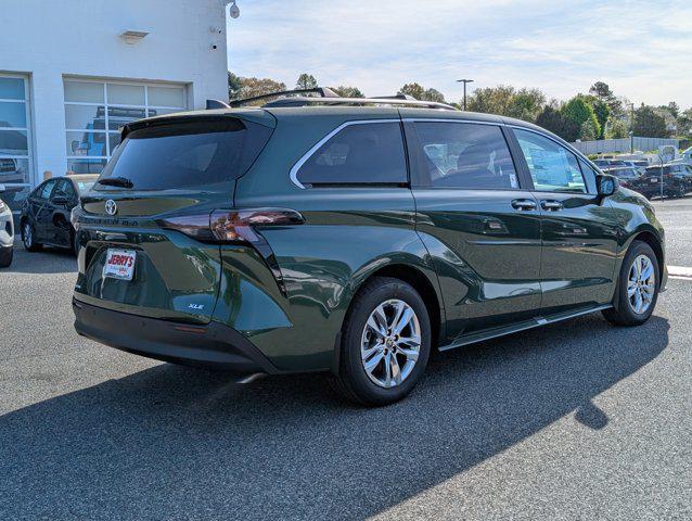 new 2025 Toyota Sienna car, priced at $50,230