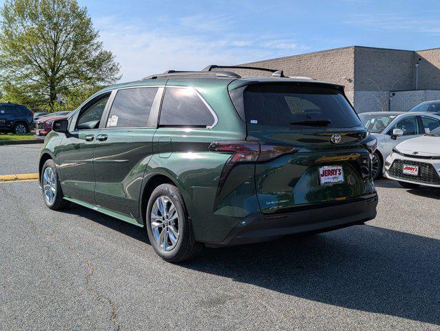 new 2025 Toyota Sienna car, priced at $50,230