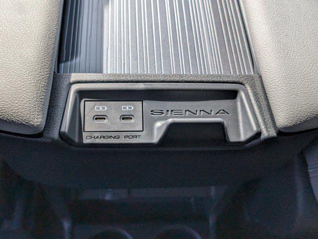 new 2025 Toyota Sienna car, priced at $50,230
