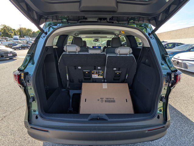 new 2025 Toyota Sienna car, priced at $50,230