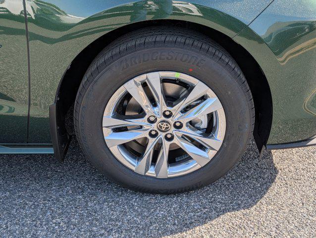 new 2025 Toyota Sienna car, priced at $50,230