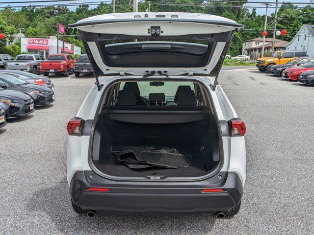 used 2023 Toyota RAV4 car, priced at $29,477