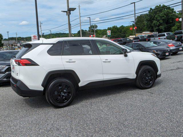 used 2023 Toyota RAV4 car, priced at $29,477