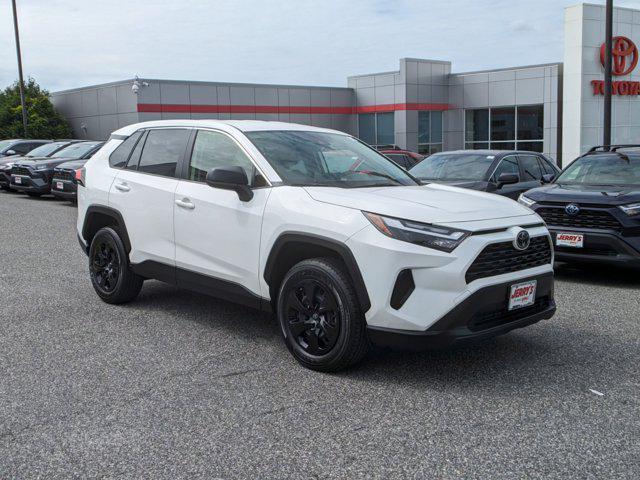 used 2023 Toyota RAV4 car, priced at $29,477