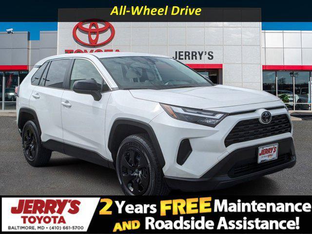 used 2023 Toyota RAV4 car, priced at $29,477