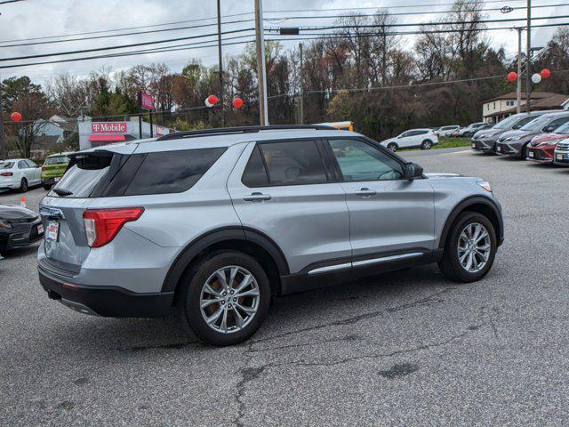 used 2023 Ford Explorer car, priced at $37,277