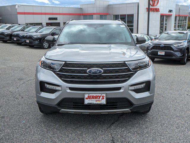 used 2023 Ford Explorer car, priced at $37,277