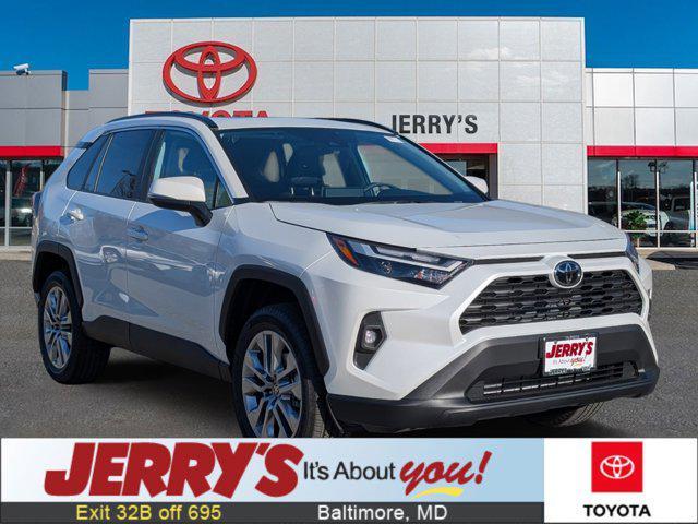 new 2025 Toyota RAV4 car, priced at $36,833