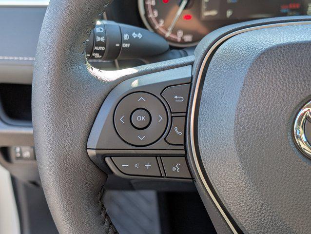 new 2025 Toyota RAV4 car, priced at $36,833