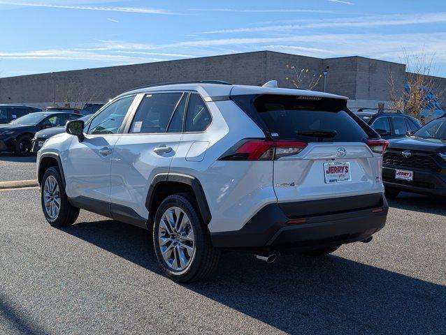 new 2025 Toyota RAV4 car, priced at $36,833