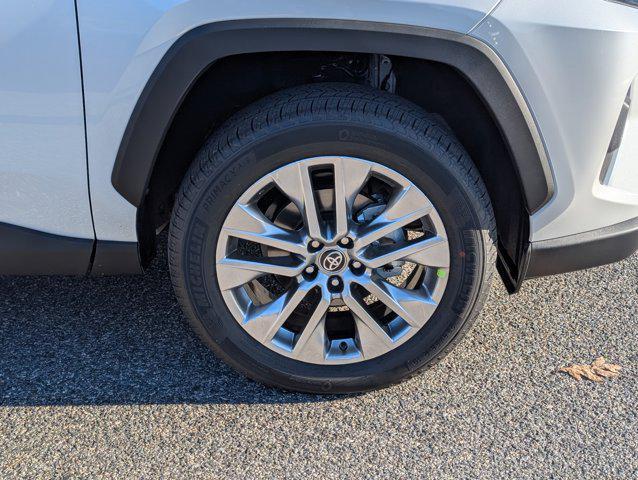 new 2025 Toyota RAV4 car, priced at $36,833