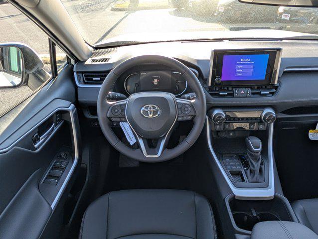 new 2025 Toyota RAV4 car, priced at $36,833