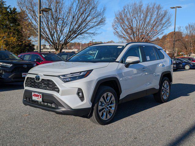 new 2025 Toyota RAV4 car, priced at $36,833