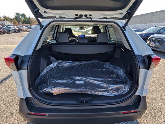 new 2025 Toyota RAV4 car, priced at $36,833