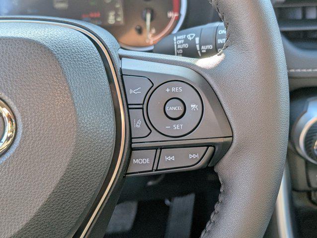 new 2025 Toyota RAV4 car, priced at $36,833