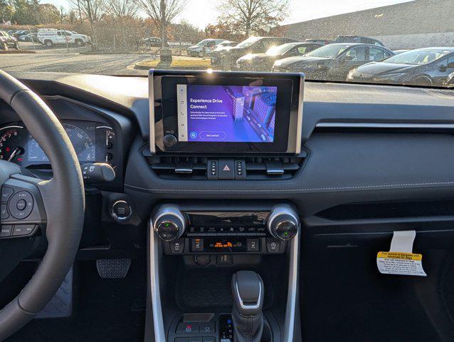 new 2025 Toyota RAV4 car, priced at $36,833