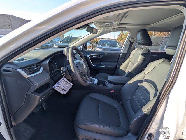 new 2025 Toyota RAV4 car, priced at $36,833