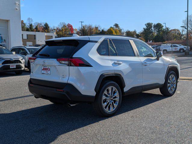 new 2025 Toyota RAV4 car, priced at $36,833