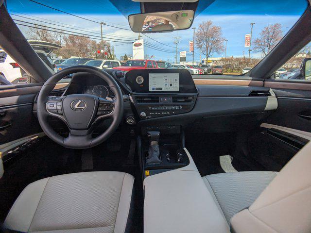 used 2025 Lexus ES 350 car, priced at $48,277