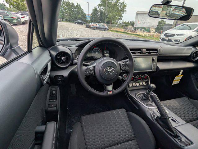 new 2025 Toyota GR86 car, priced at $31,494