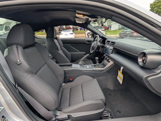 new 2025 Toyota GR86 car, priced at $31,494
