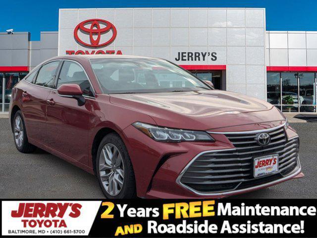 used 2022 Toyota Avalon car, priced at $26,588