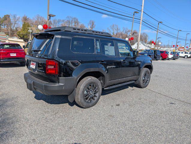 new 2025 Toyota Land Cruiser car, priced at $56,695