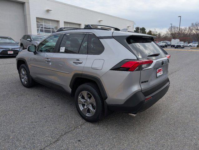 new 2025 Toyota RAV4 car, priced at $33,884