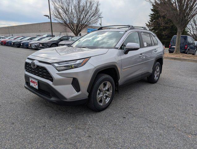 new 2025 Toyota RAV4 car, priced at $33,884