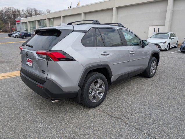 new 2025 Toyota RAV4 car, priced at $33,884