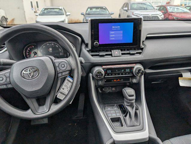 new 2025 Toyota RAV4 car, priced at $33,884