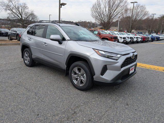 new 2025 Toyota RAV4 car, priced at $33,884