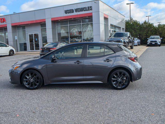 used 2023 Toyota Corolla car, priced at $25,477