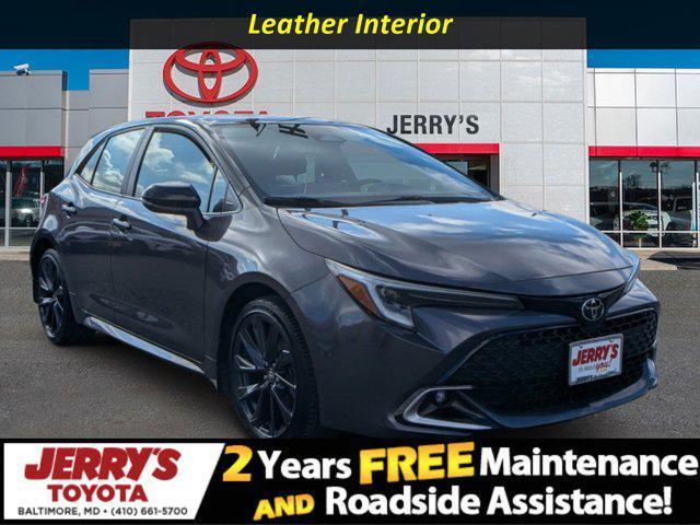 used 2023 Toyota Corolla car, priced at $25,477