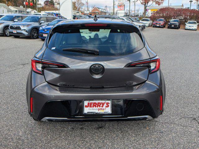 used 2023 Toyota Corolla car, priced at $25,477