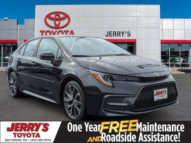 used 2020 Toyota Corolla car, priced at $21,777