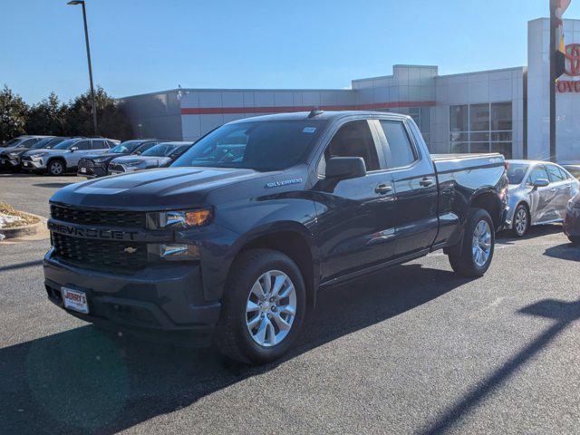 used 2021 Chevrolet Silverado 1500 car, priced at $27,288