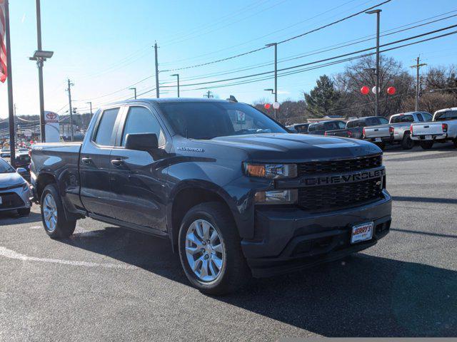 used 2021 Chevrolet Silverado 1500 car, priced at $27,288