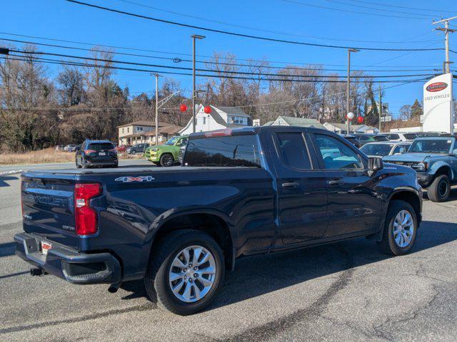 used 2021 Chevrolet Silverado 1500 car, priced at $27,288