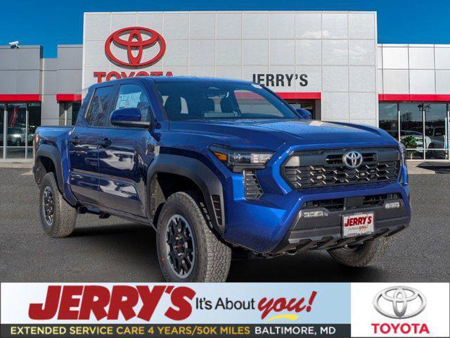 new 2024 Toyota Tacoma car, priced at $43,605