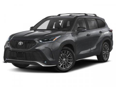 new 2025 Toyota Highlander car, priced at $51,663