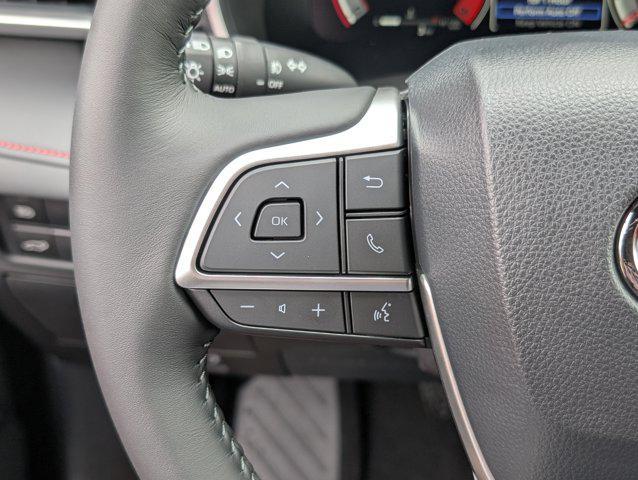 new 2025 Toyota Highlander car, priced at $51,663